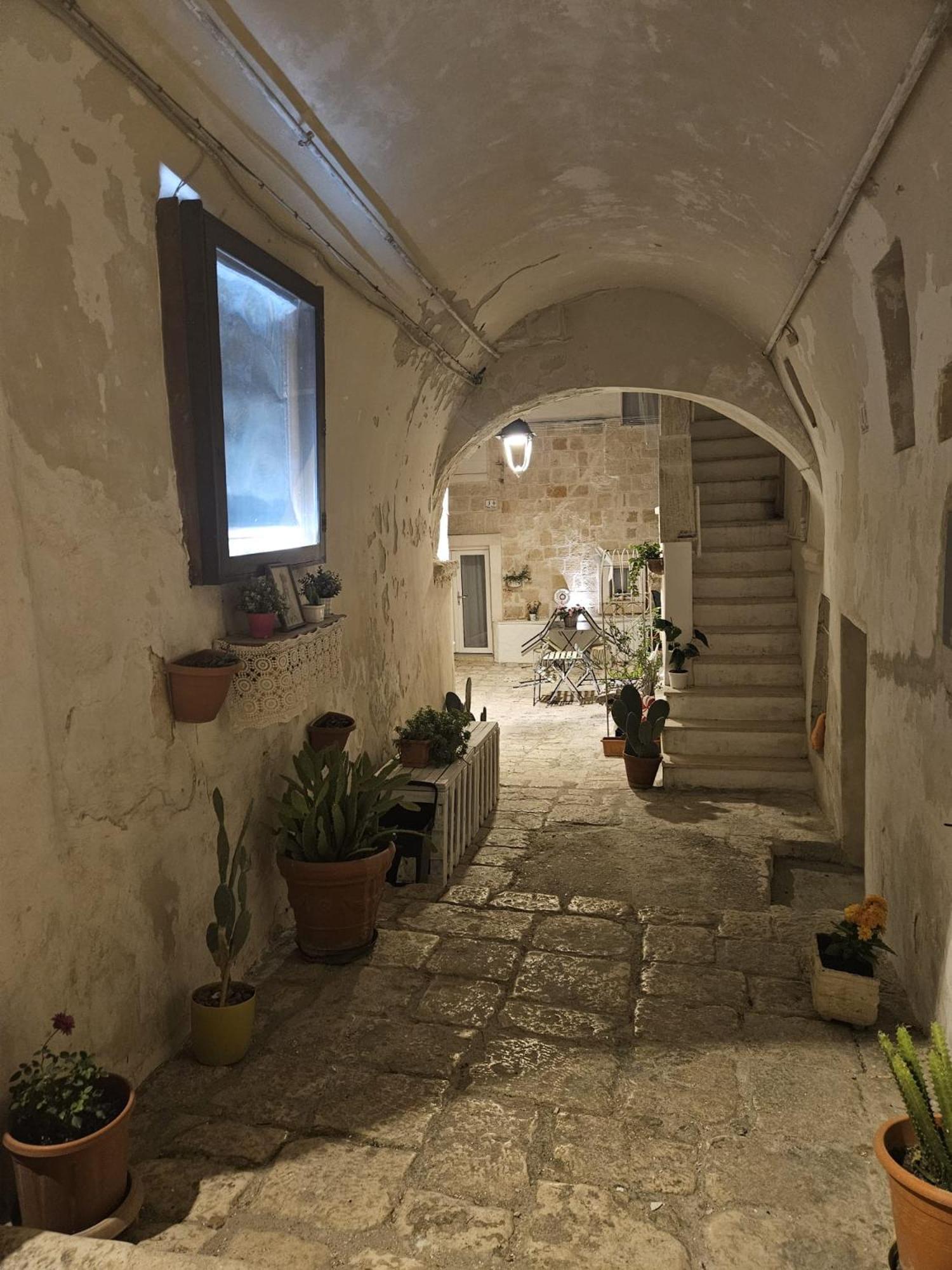 Apartament Casa Arco Della Chicca Monopoli Zewnętrze zdjęcie